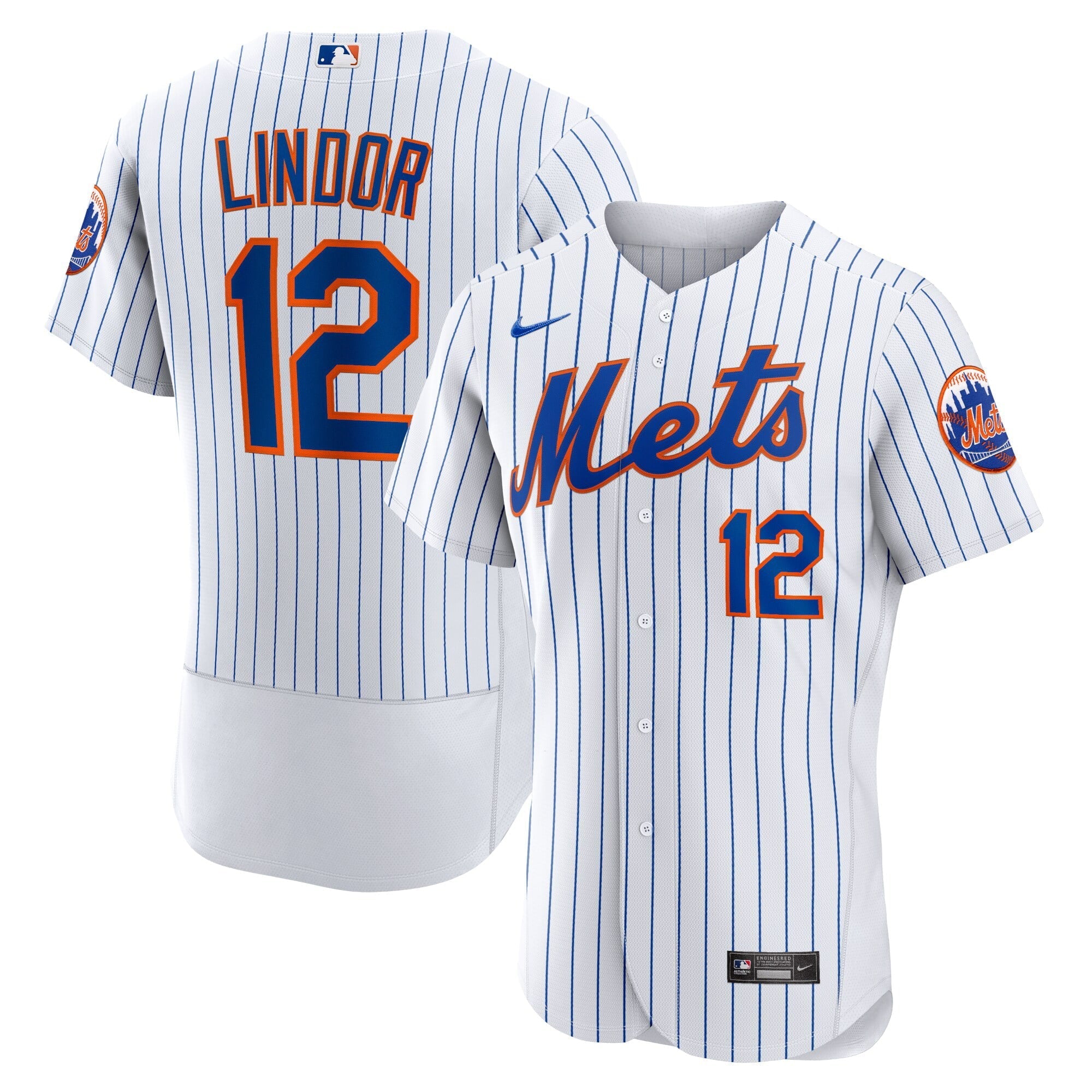 Official Francisco Lindor New York Mets Jersey, Francisco Lindor Shirts,  Mets Apparel, Francisco Lindor Gear